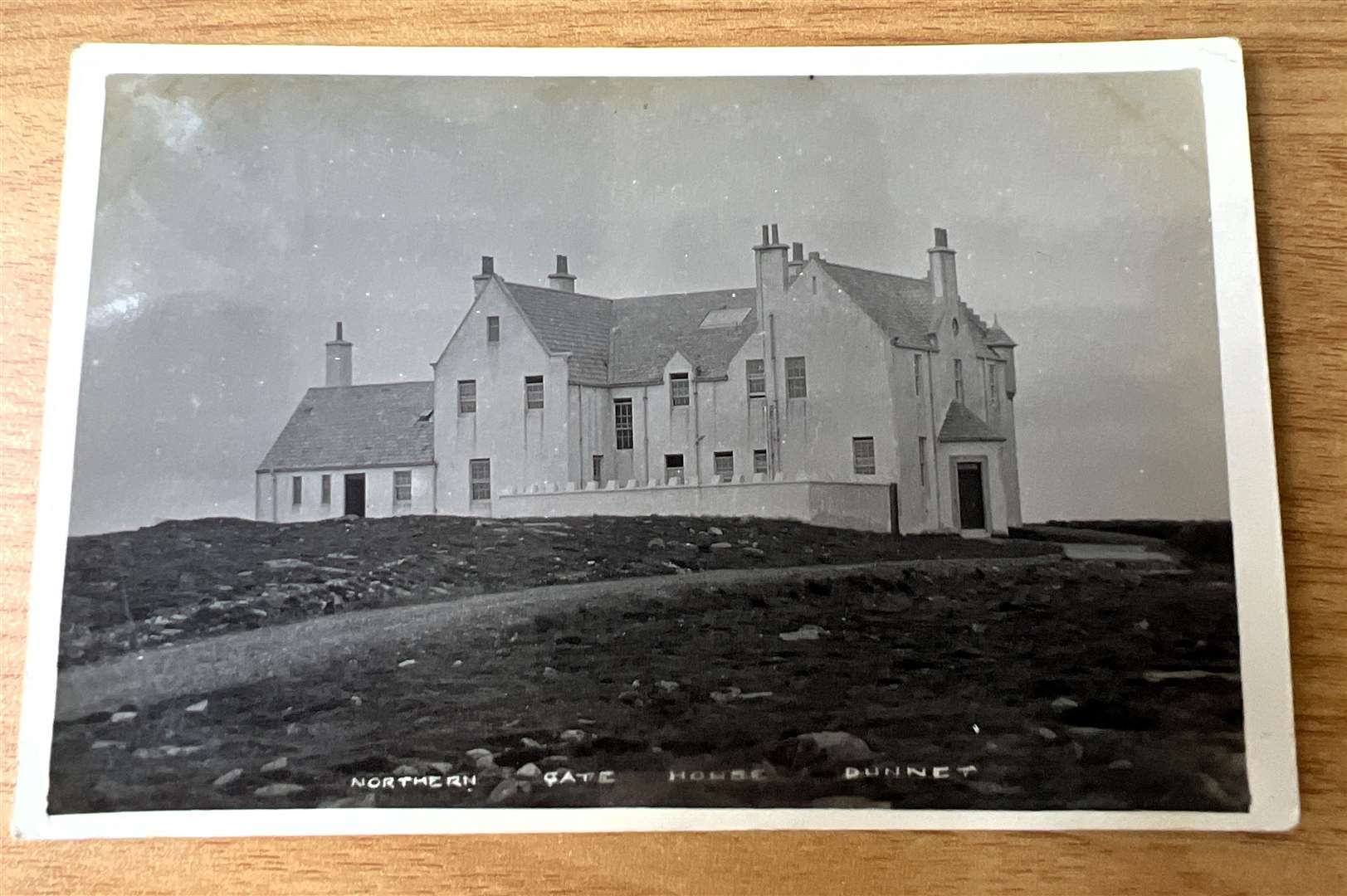 Postcard sent from the House of the Northern Gate during the First World War.
