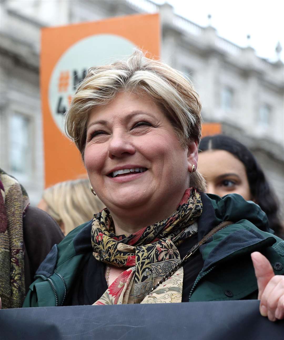 Emily Thornberry (Jonathan Brady/PA)