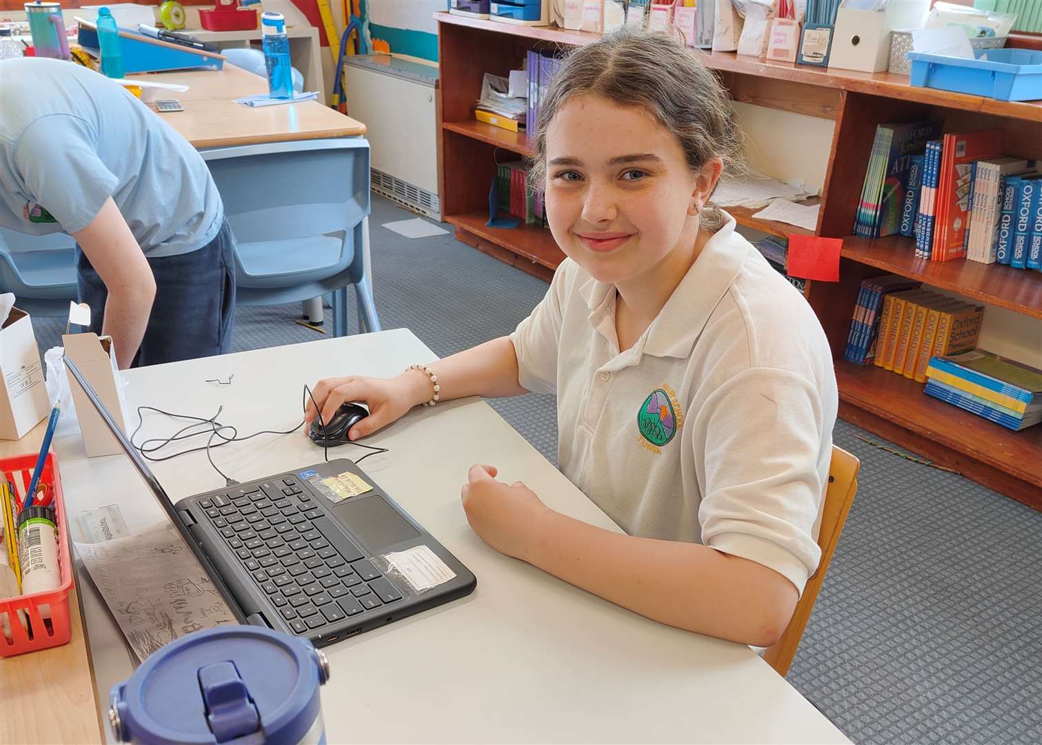 The new equipment will aid pupils in using digital tools to support their learning.
