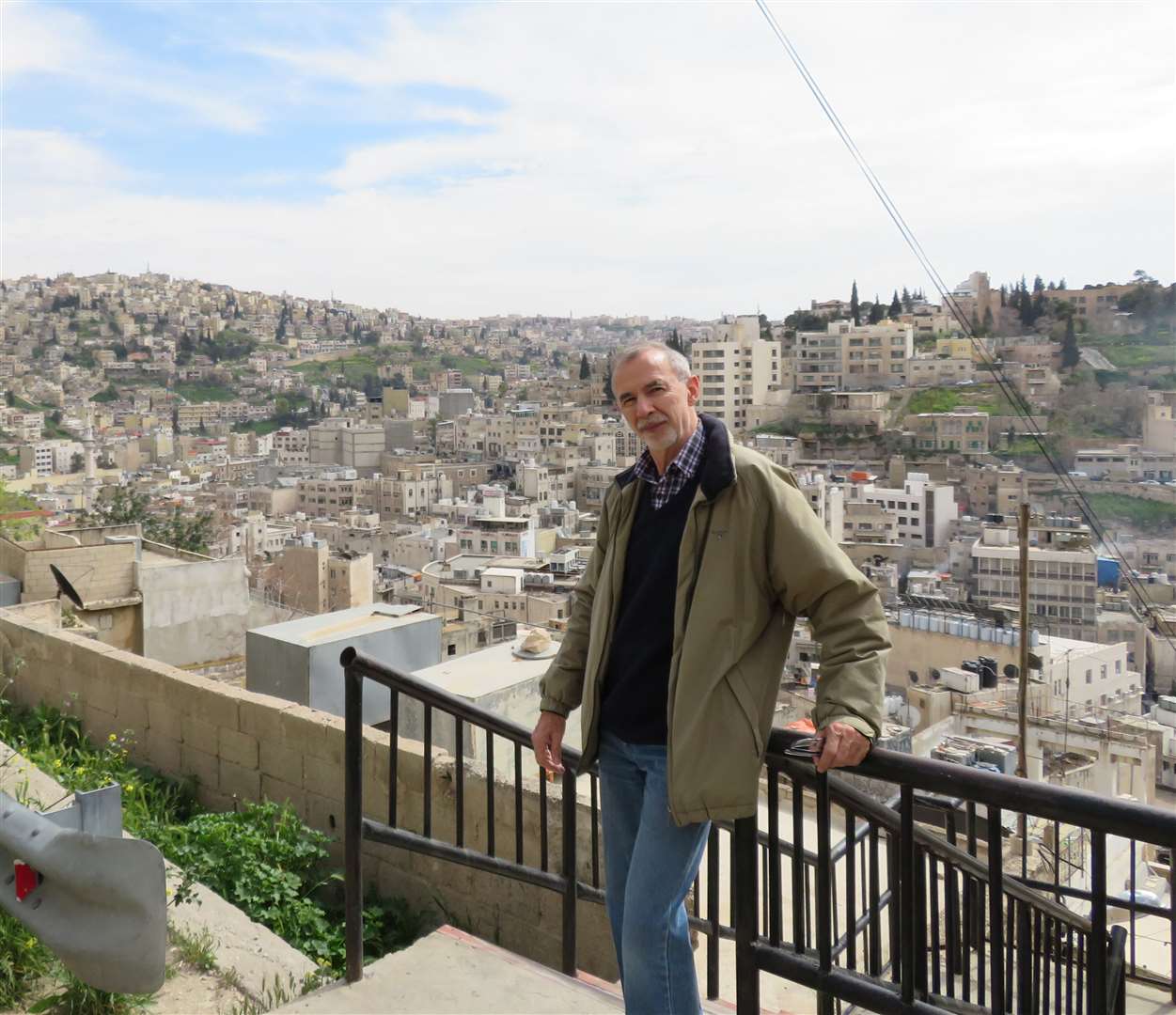 Chris McIvor in Amman, the Jordanian capital.