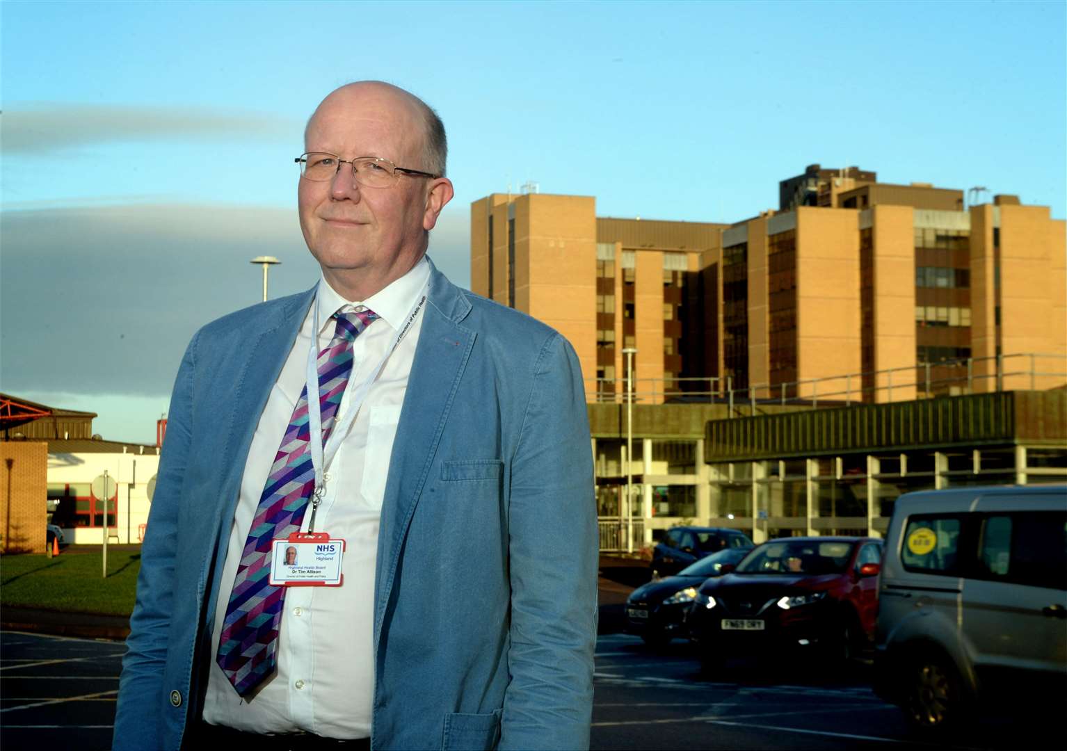 Dr Tim Allison, NHS Highland director of public health, says prevention is better than cure. Picture: James Mackenzie