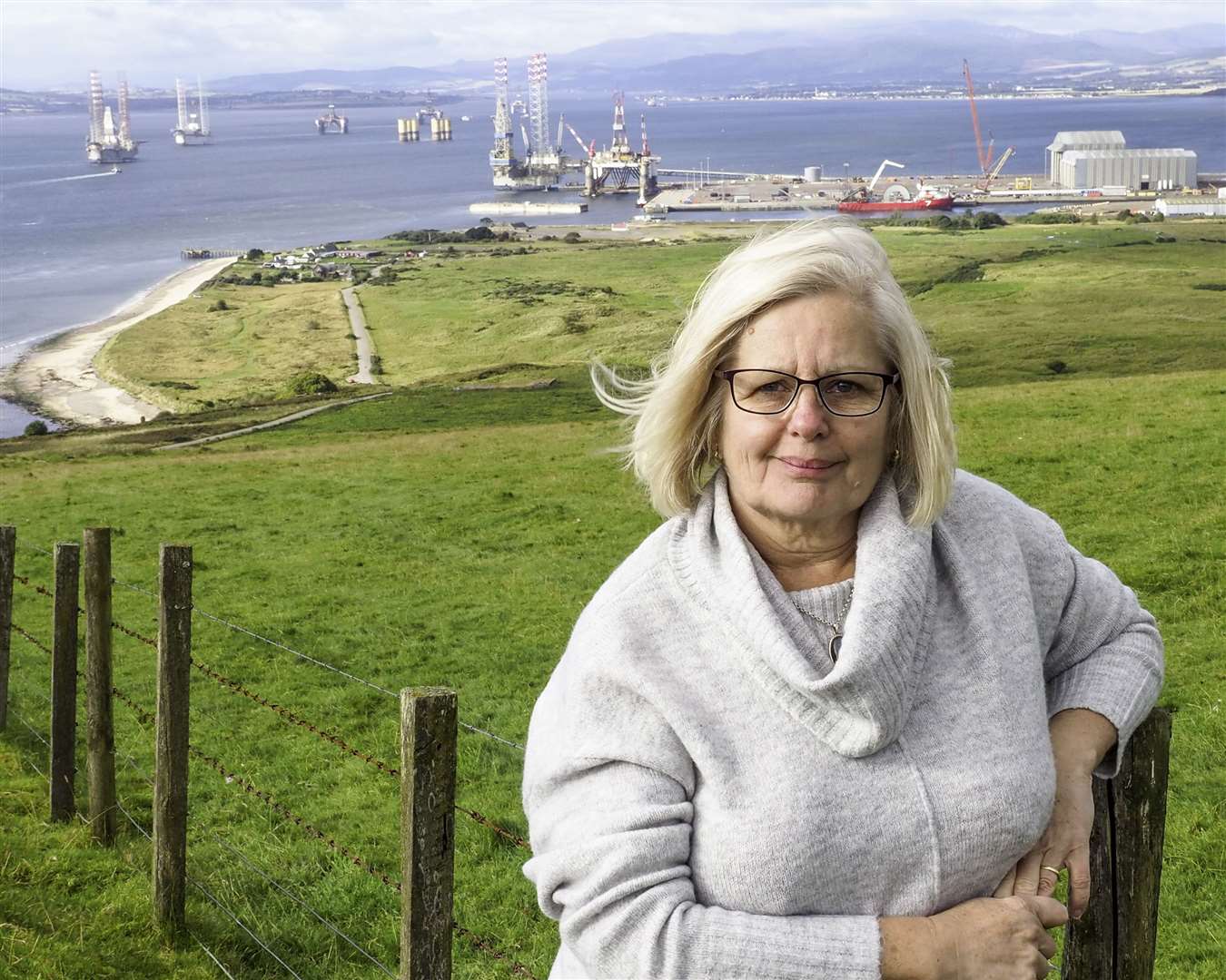 Sandra Skinner worked on some of the world’s largest oil and gas development projects.