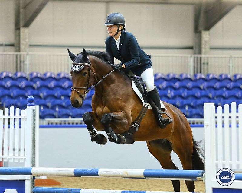 Linda Ramsøy with Heidi. Picture: Sinclair Photography