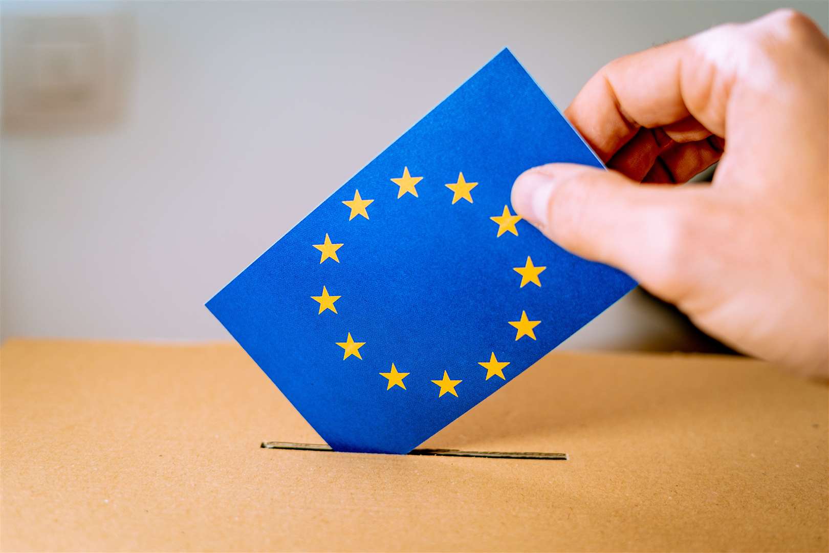 The European Parliament elections take place on May 23.