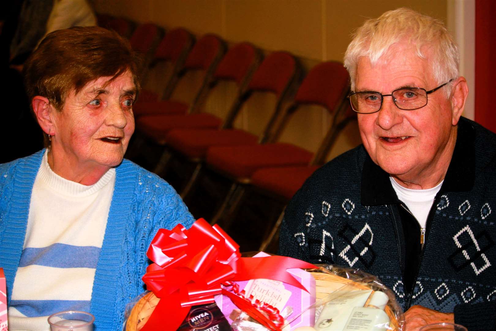 Longest married couple, John and Sheila Henderson. Picture: Eswyl Fell