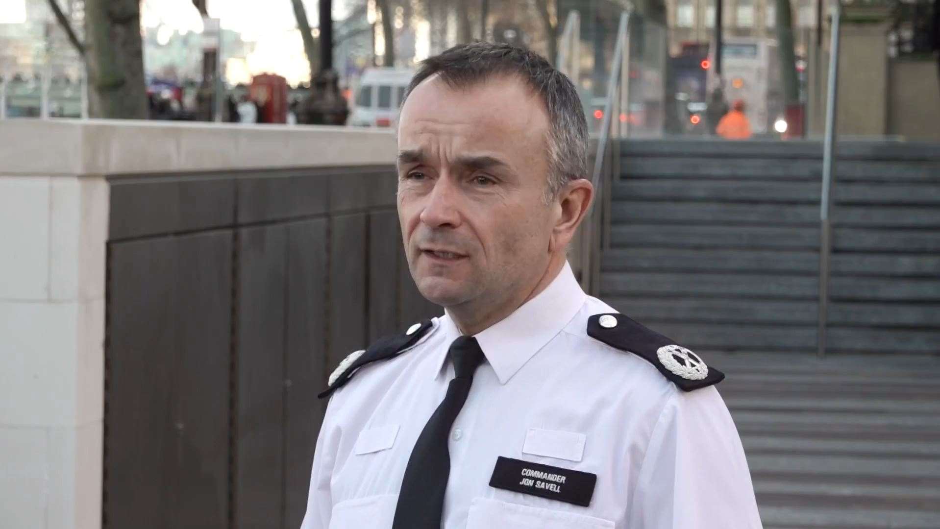 Metropolitan Police Commander Jon Savell said the hunt for Ezedi is ‘incredibly high priority’ (PA)