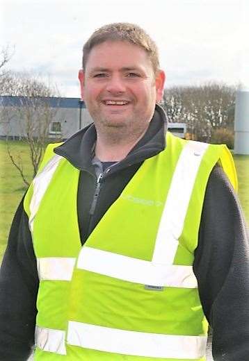 Community councillor Allan Bruce is the Spring Clean Scotland organiser for Wick.