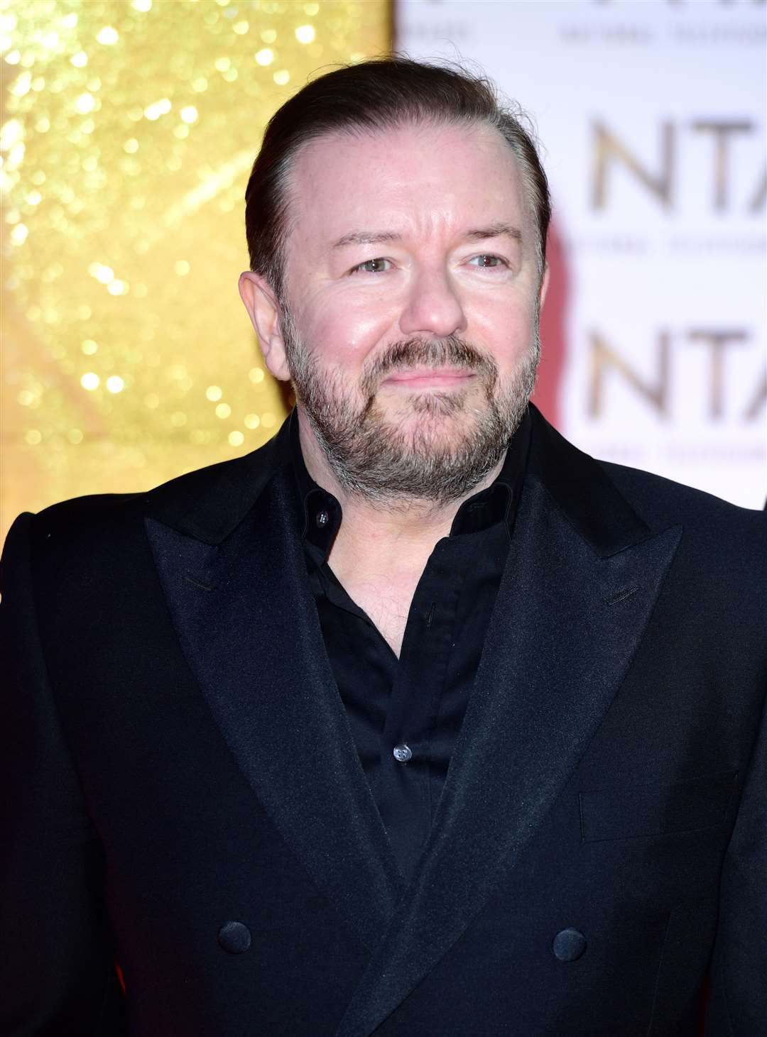 Ricky Gervais was second on the list (Ian West/PA)