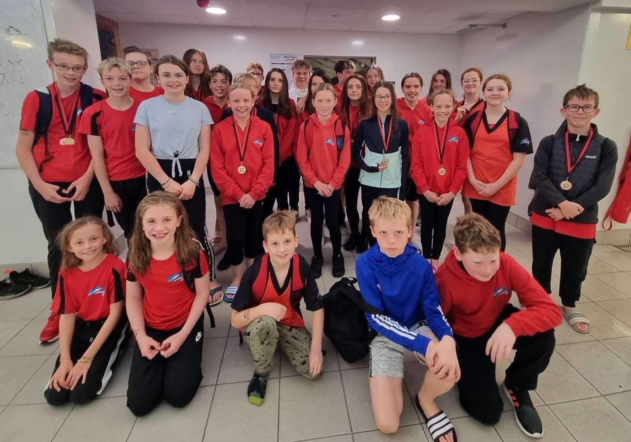 Thurso gained most points overall at the club's annual swim meet.