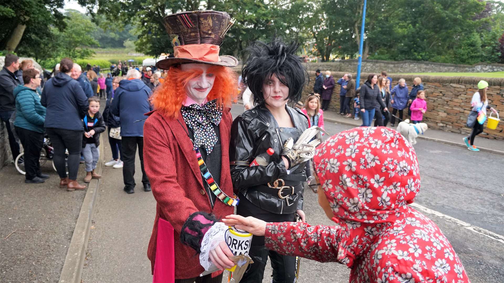 Procession of floats and fancy dress for Wick Gala Week 2022. Picture: DGS