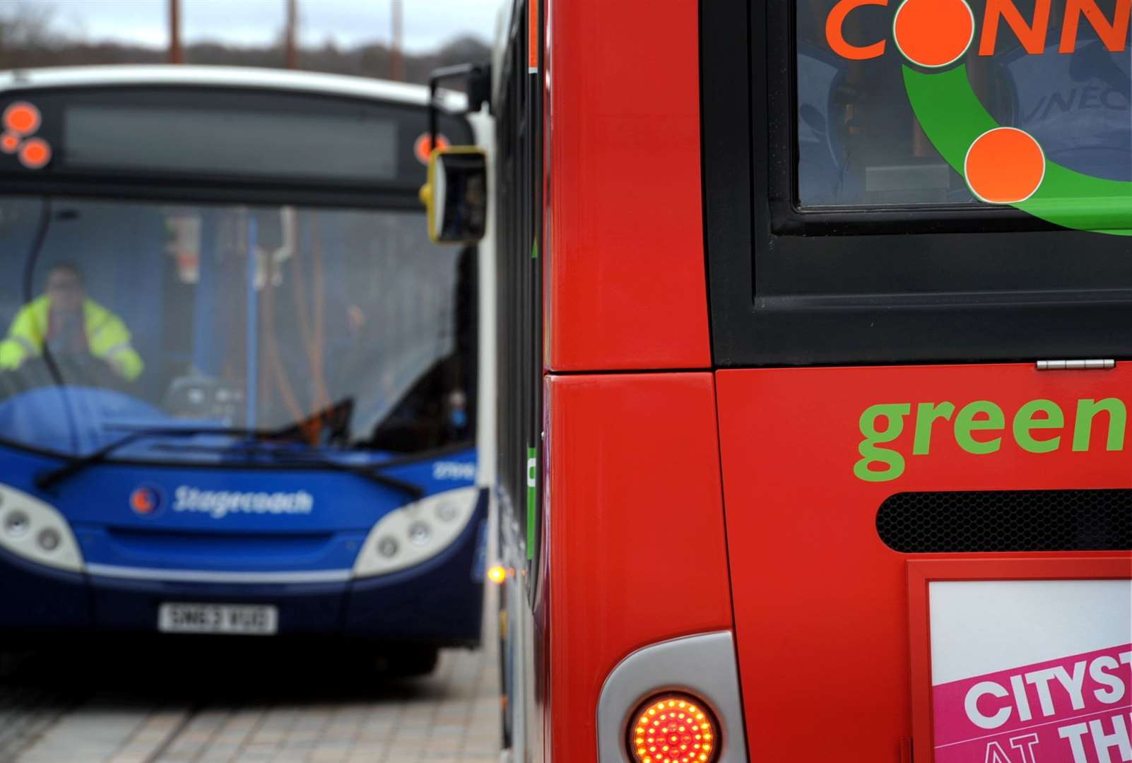 The frequency of most services will be reduced but will still cater for essential trips, Stagecoach says.