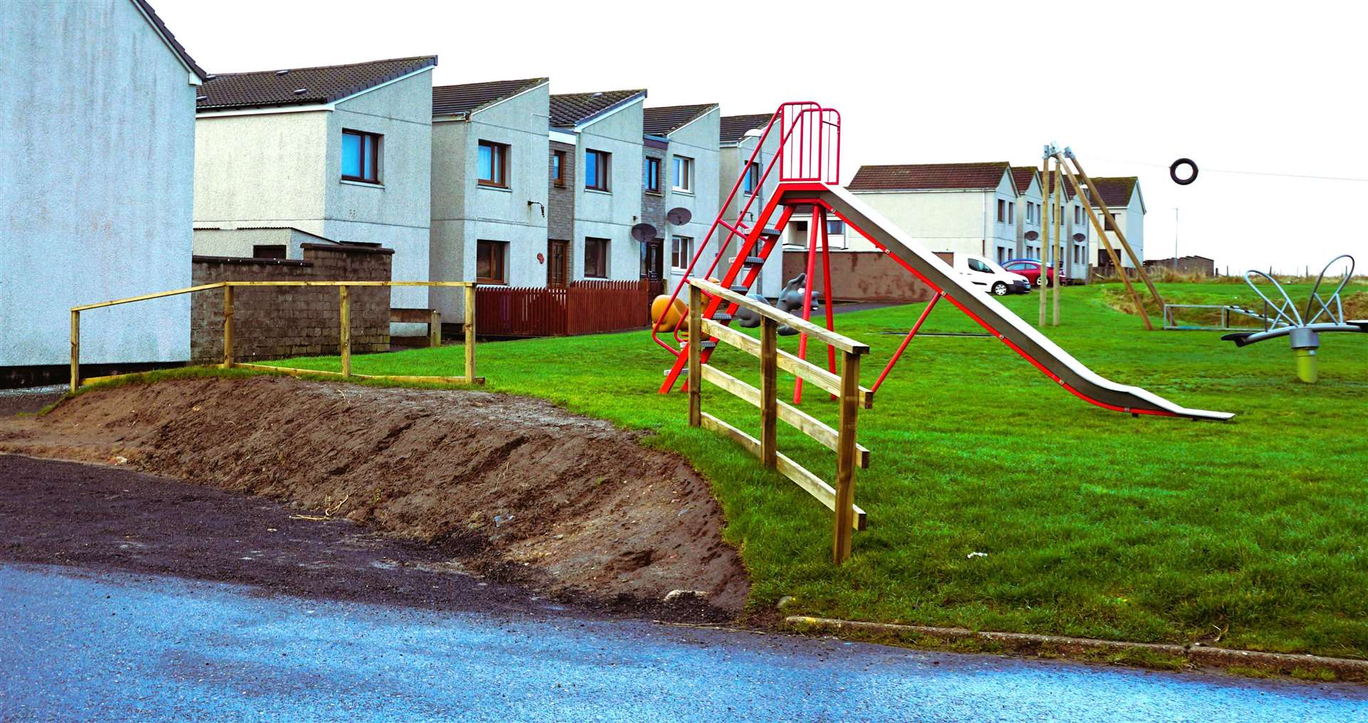 Will this play park in Wick be axed due to council cuts? Picture: DGS