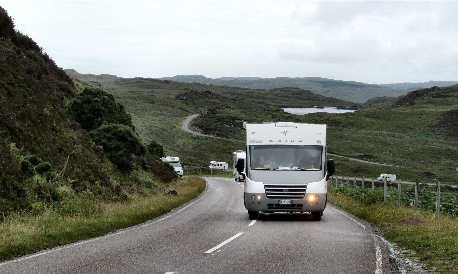 Motor homes will be invited to pay to use car parks at seven Caithness sites.