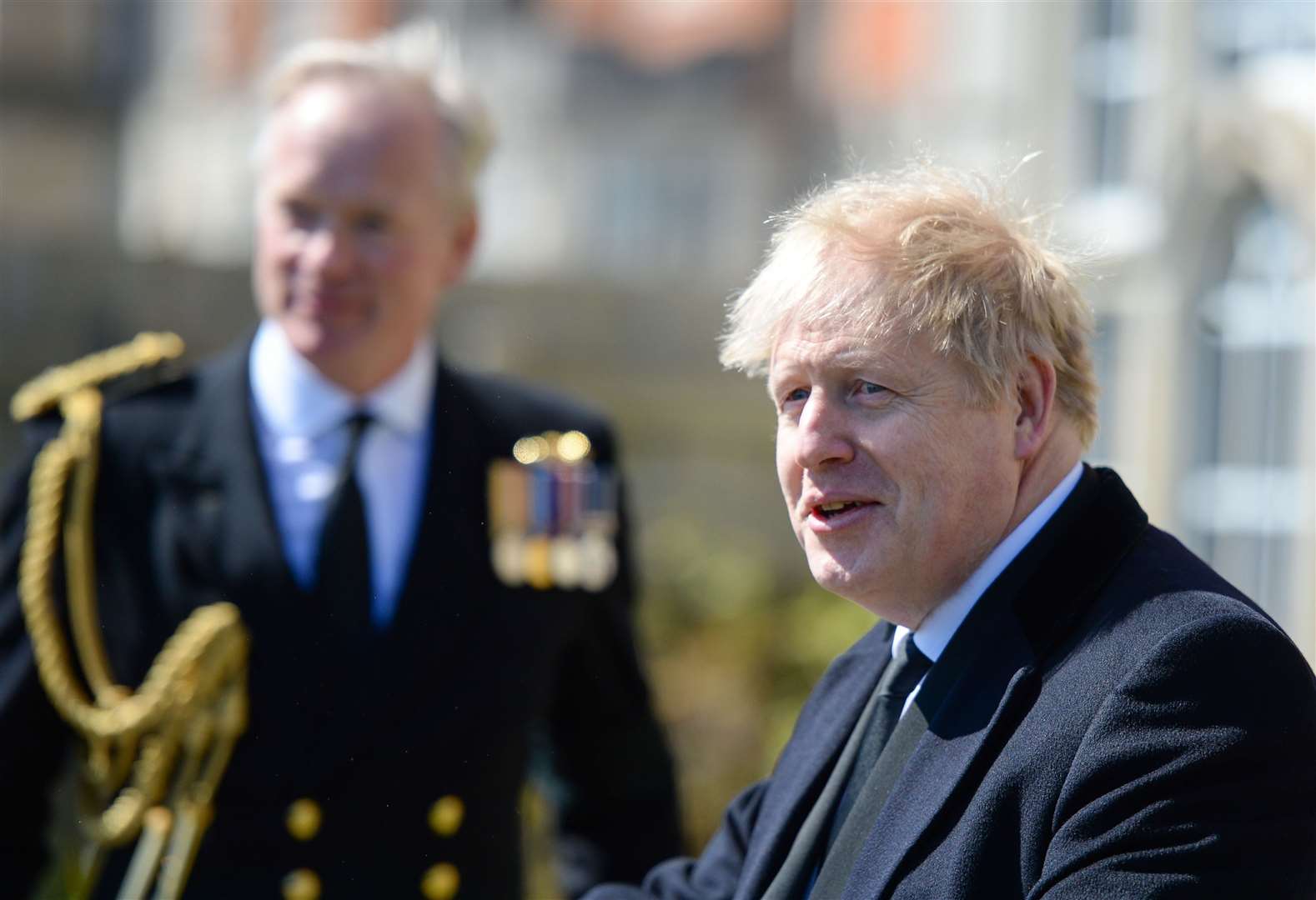 Prime Minister Boris Johnson still intends to travel to India this month, according to No 10 (Finnbarr Webster/PA)