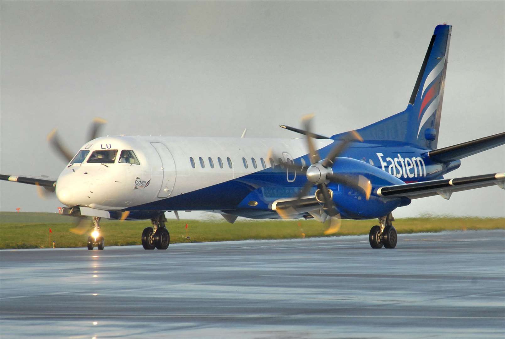 Eastern Airways will continue operating services following the collapse of Flybe.