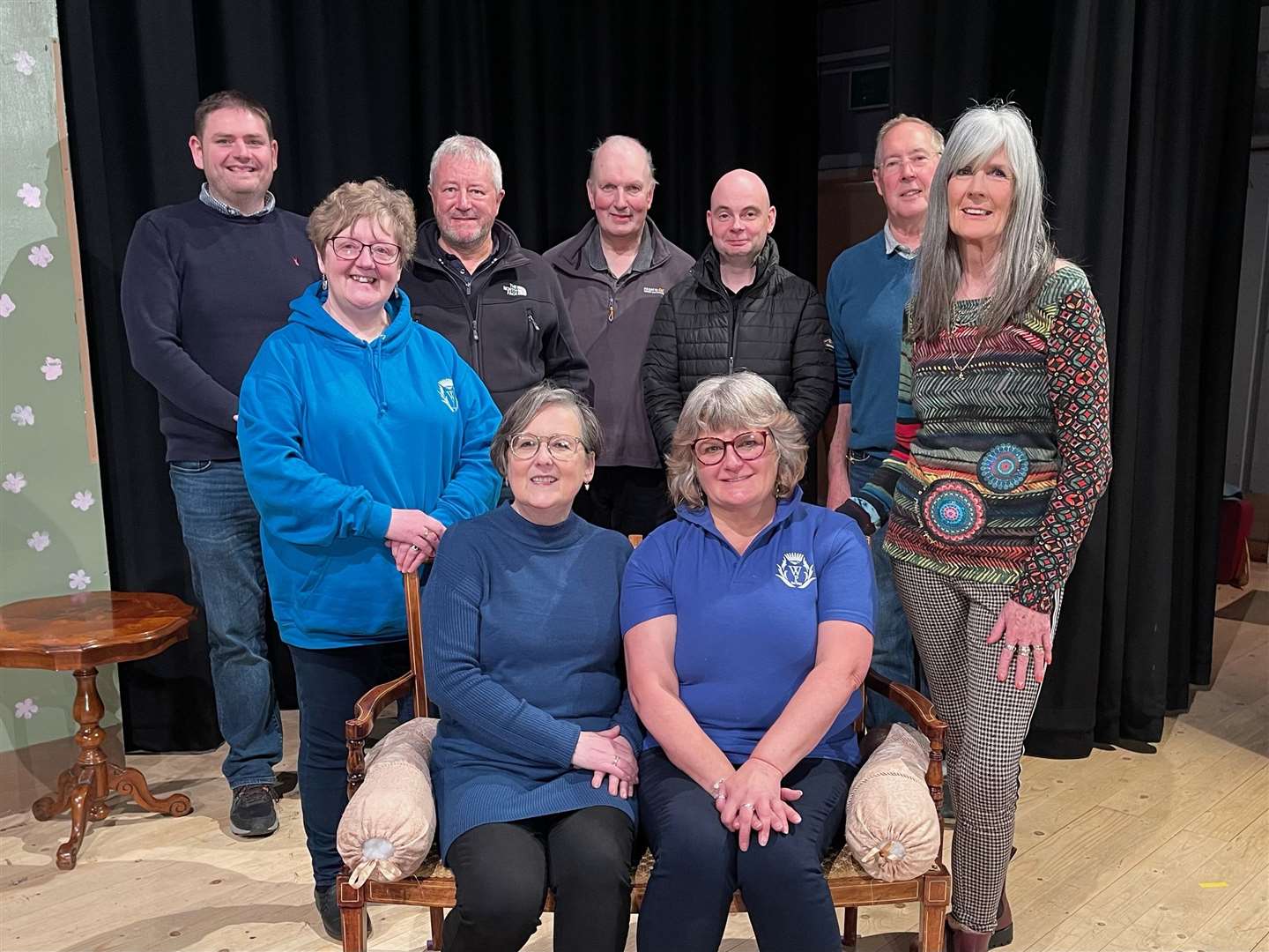 Wick Players took first place in the Highland divisional final after performing the comedy Spring Cleaning. Picture: John Firth