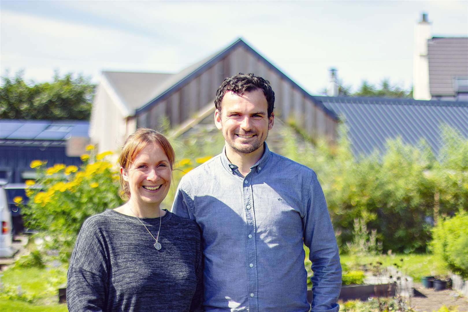 Martin and Claire Murray of Dunnet Bay Distillers. Picture: The Gin Cooperative