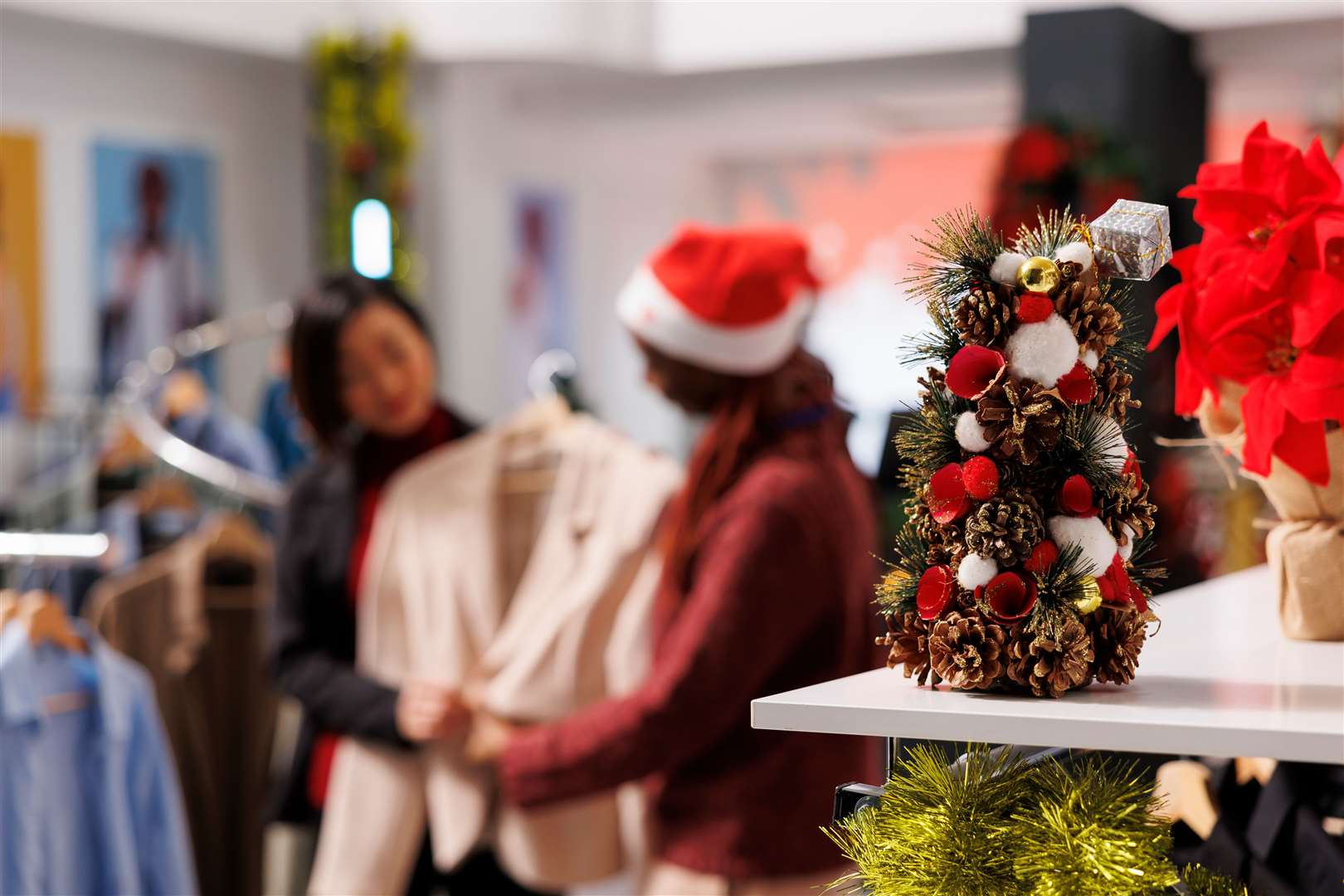 Shopper looking for last-minute gifts are being asked to respect retail workers.