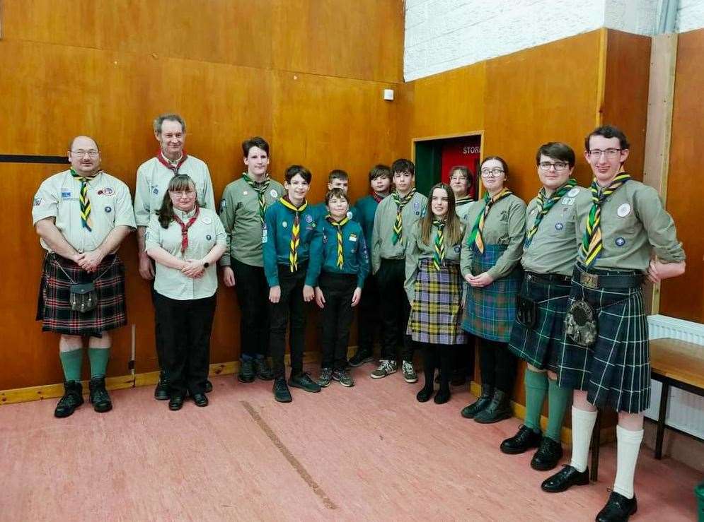 Some of the far north Explorer Scouts unit will attend large camp in Norway in 2025.