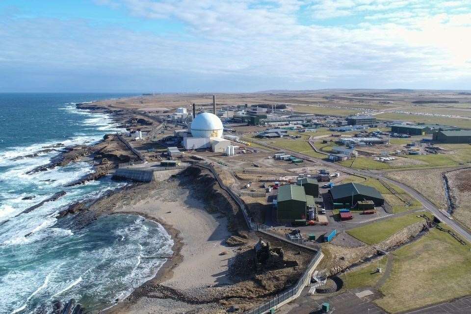 Dounreay has joined the Game Changers programme as it looks for innovative ways to decommission the hazards on the site. Picture: DSRL / NDA