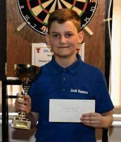 Jack Duncan is the current Scottish Youth Champion.