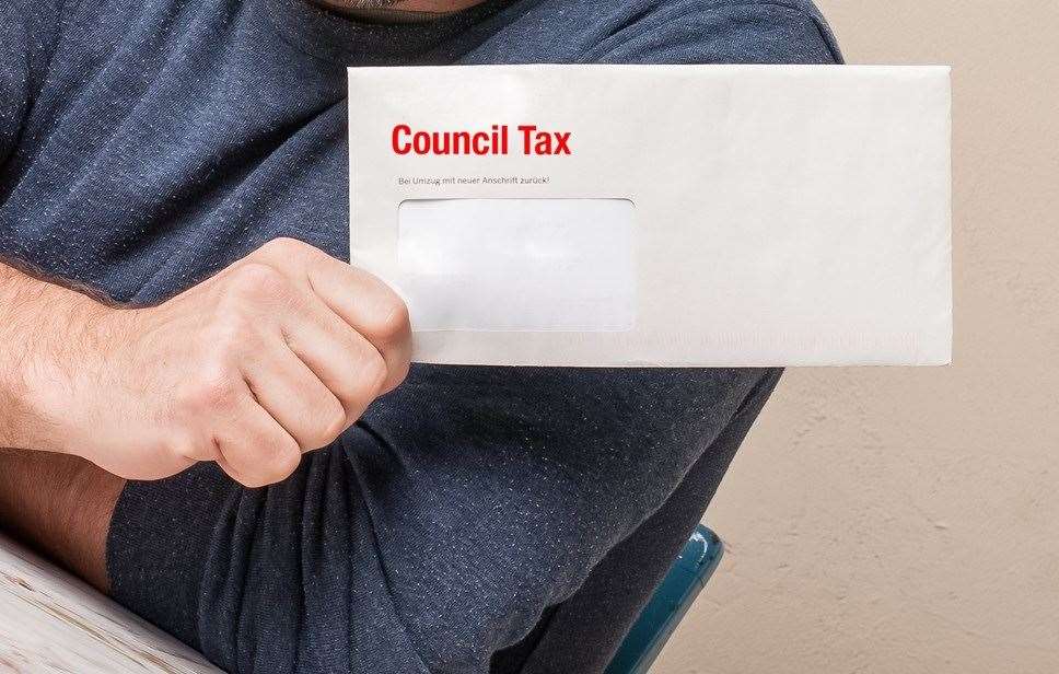 Council tax rates will remain at the current 2020/21 levels for the year starting on April 1.