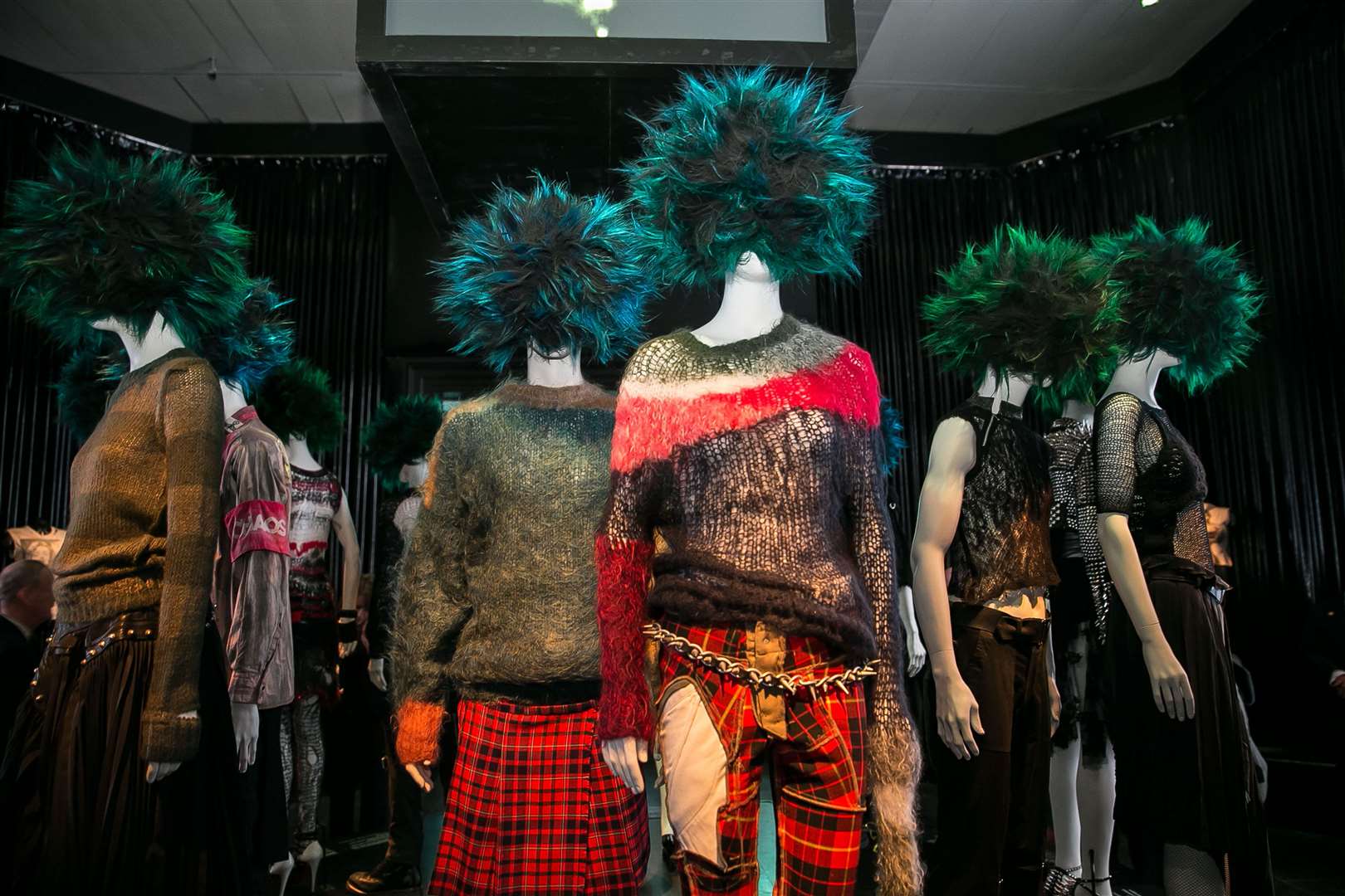 Westwood’s designs shaped counterculture in the 1970s (Alamy/PA)