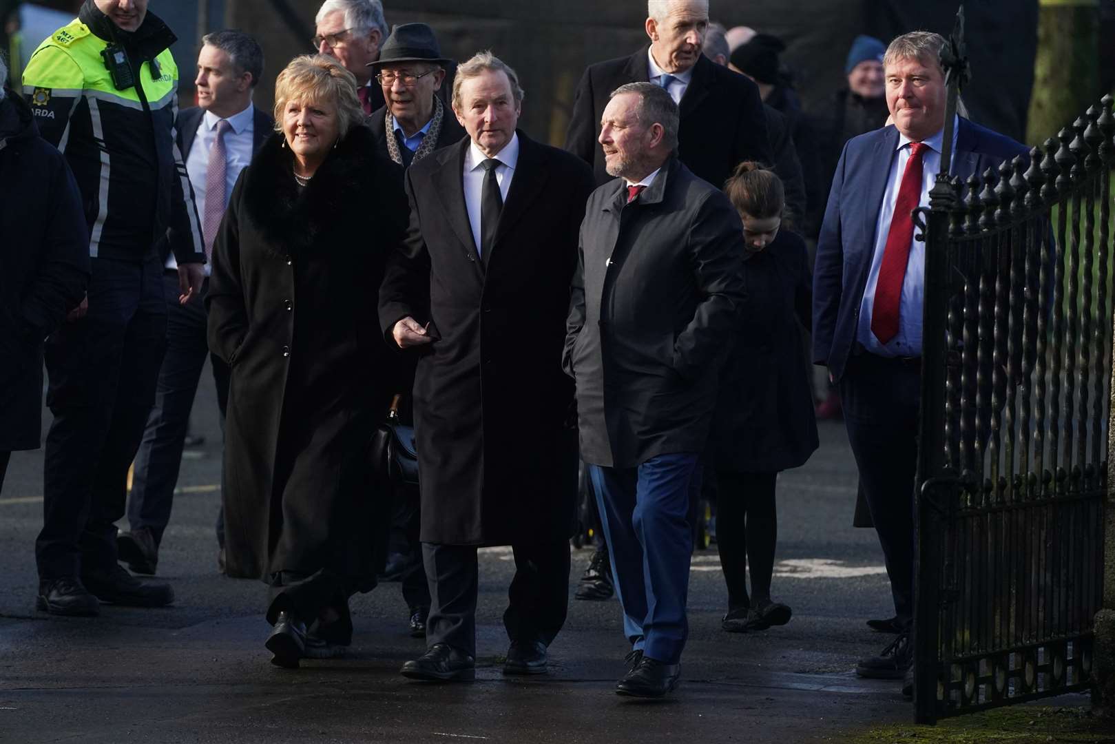 Former taoiseach Enda Kenny said John Brunton’s death marks the passing of an era