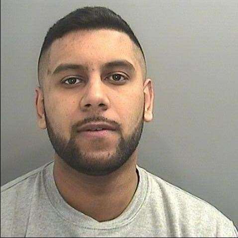 Asim Naveed is accused of smuggling millions of pounds worth of cocaine into Wales (NCA/PA)