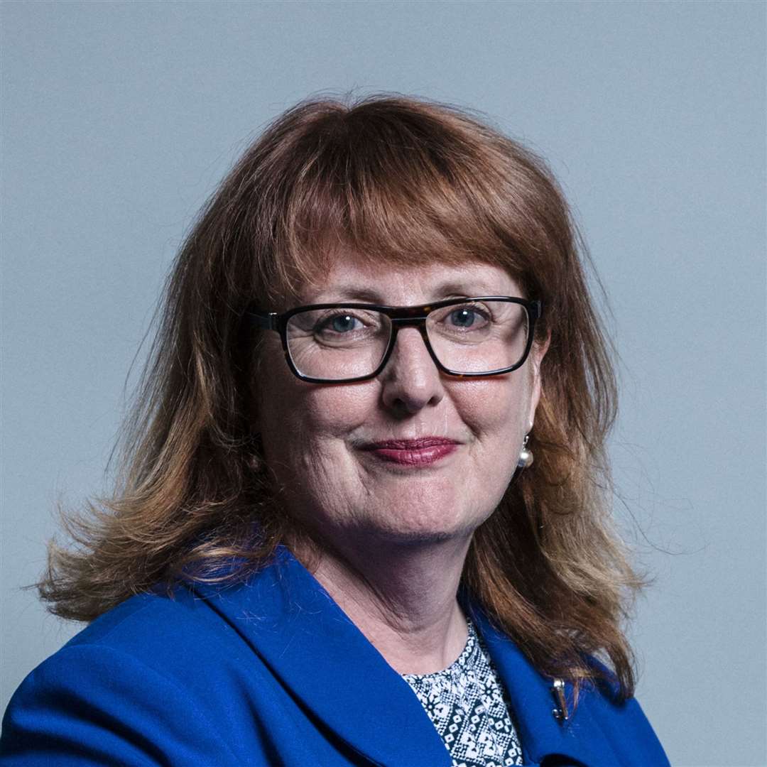 Deidre Brock : UK Parliament official portrait 2017.
