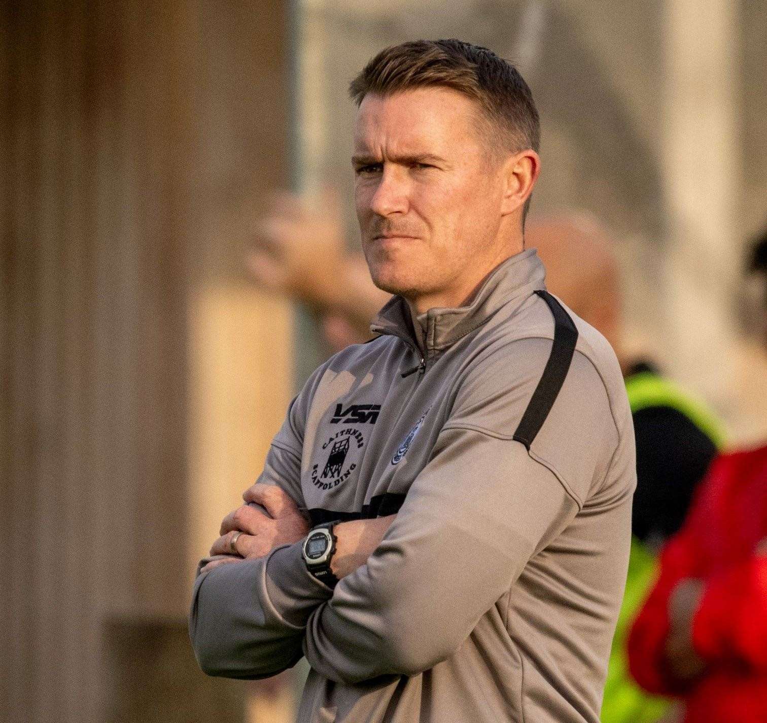 Wick Academy manager Gary Manson. Picture: Mackie Sports Photos