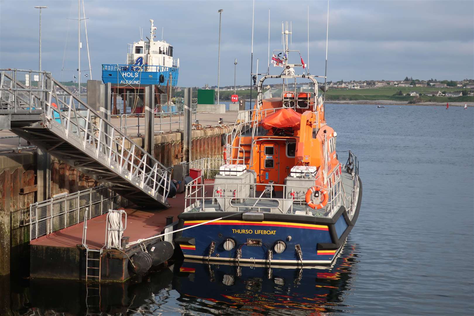 The Thurso lifeboat was involved in the rescue. Picture: John Davidson