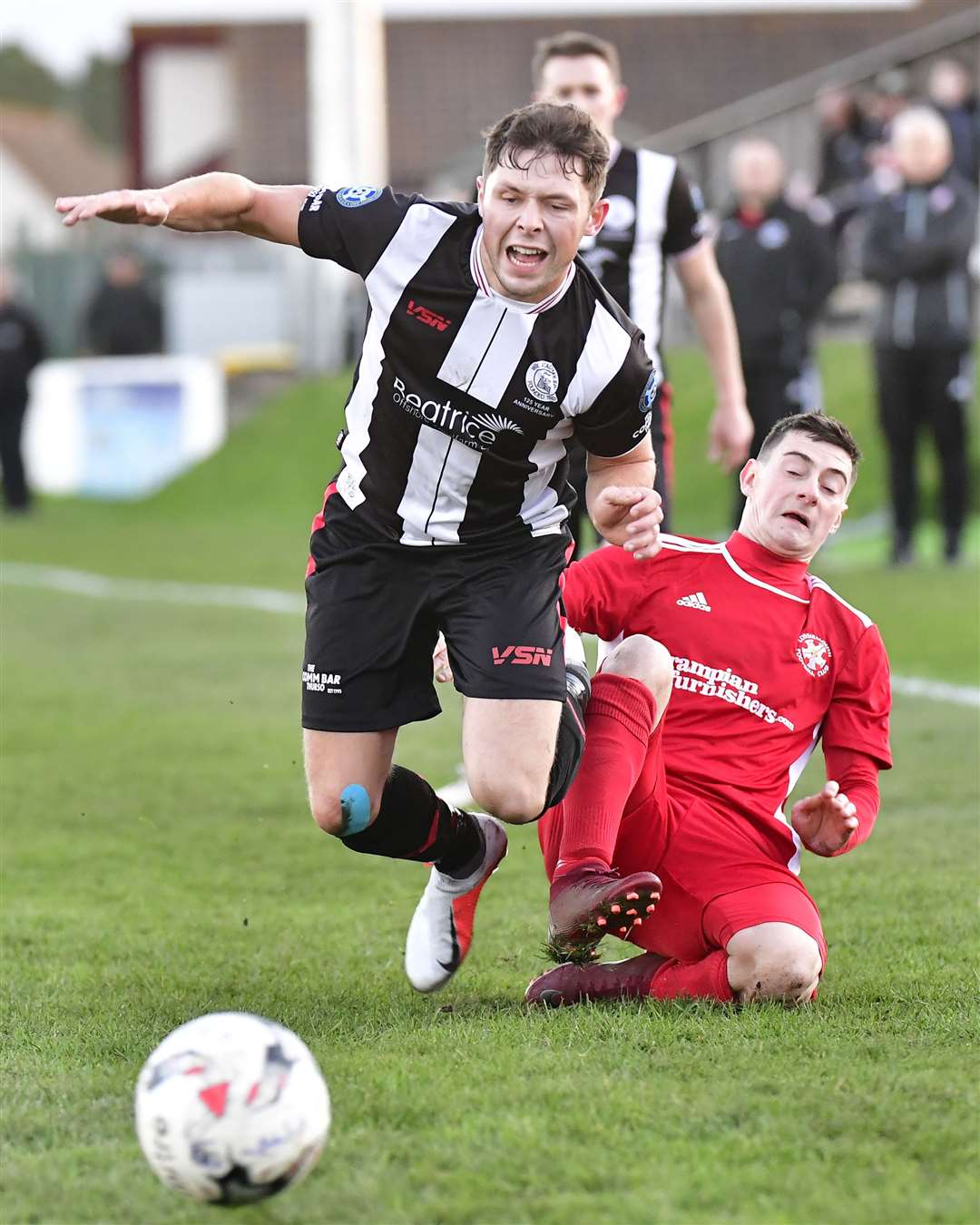 Jack Henry is out for Wick Academy's Highland League opener at Fraserburgh this Saturday. Picture: Mel Roger