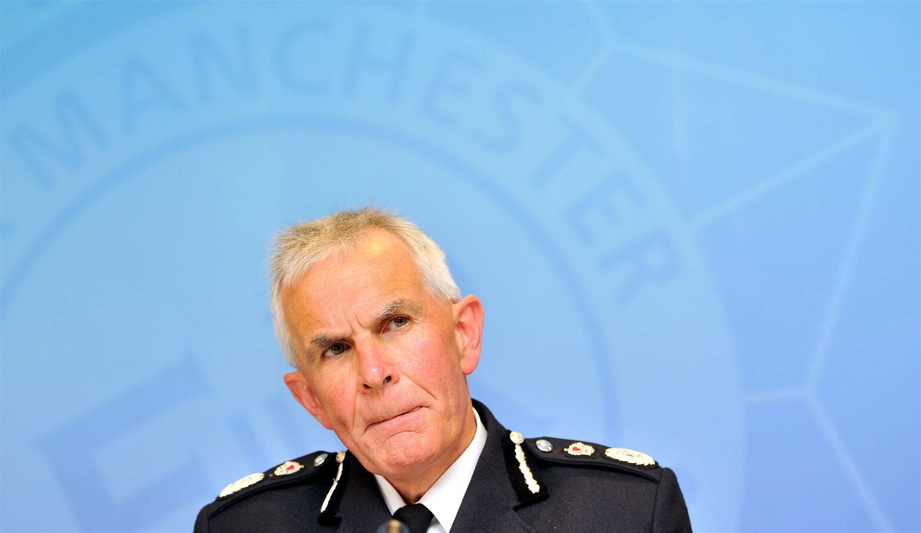 Sir Peter Fahy, former Chief Constable of Greater Manchester (PA)