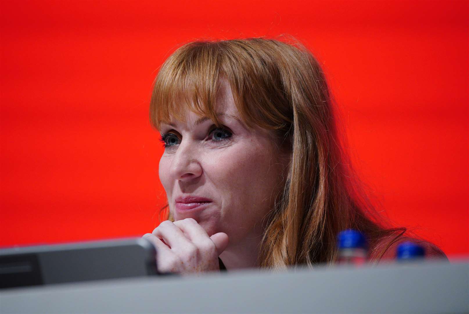 Deputy leader Angela Rayner was critical of the spending (Peter Byrne/PA)