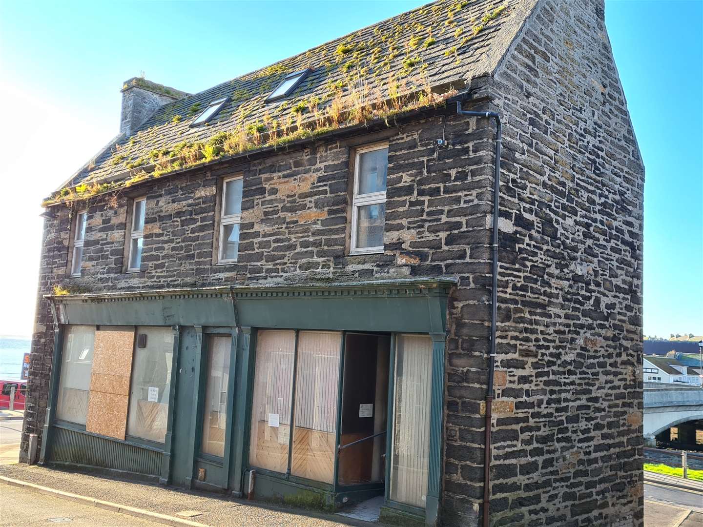 The former social work building in Wick's High Street which looks set to take on a new lease of life.