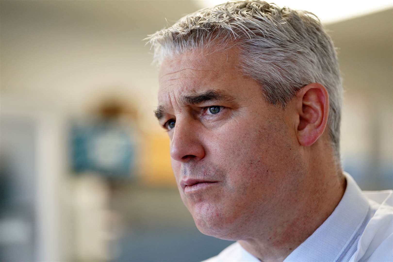 Health Secretary Steve Barclay said he wants to ‘turbocharge current plans to bust the backlog’ (Kirsty O’Connor/PA)