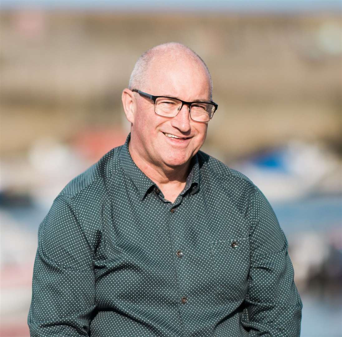 Alba's Caithness, Sutherland and Easter Ross Westminster candidate Steve Chisholm.