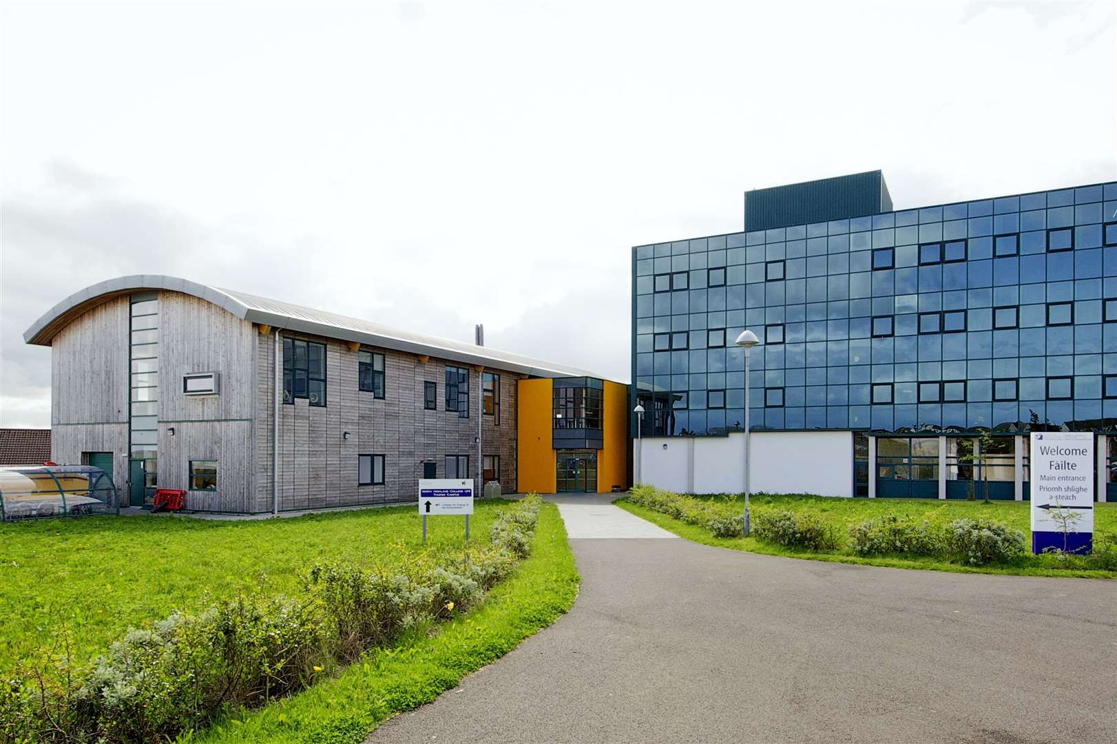 North Highland College – Environmental Research Institute, Thurso.