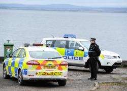 It is the third body to be found near Avoch in recent times