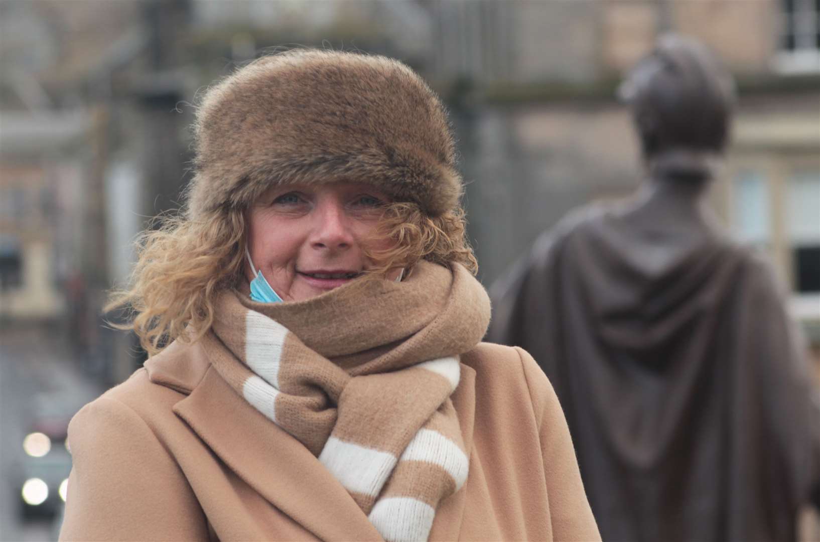 Joanna Coghill, chairperson of the Royal Burgh of Wick Community Council.