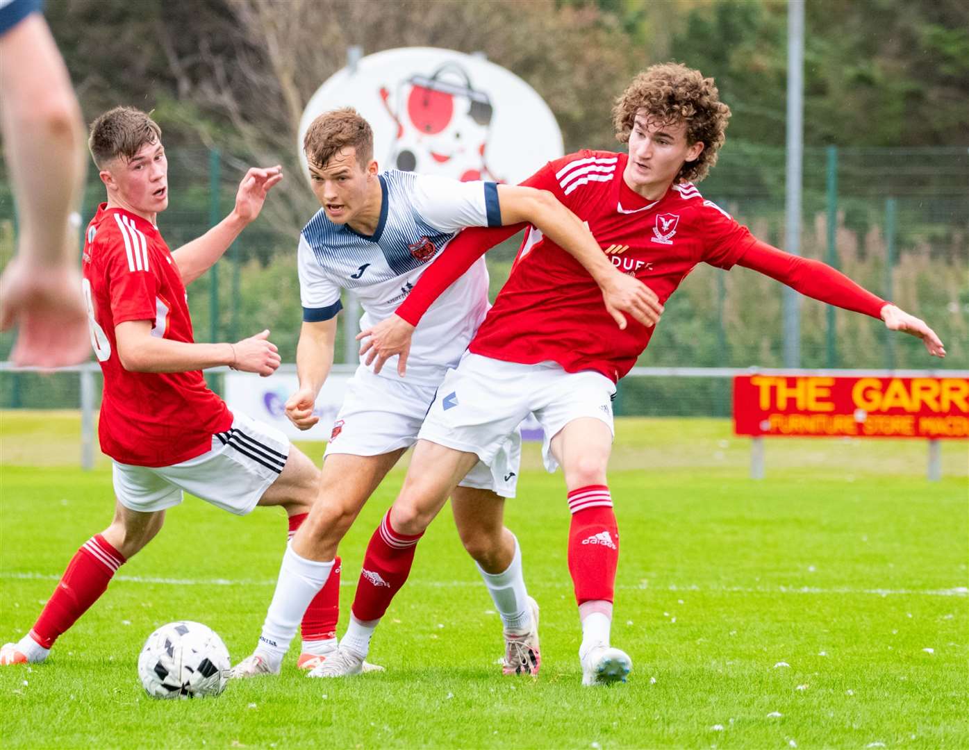 Rothes are also in danger of finishing bottom this season. Picture: Beth Taylor