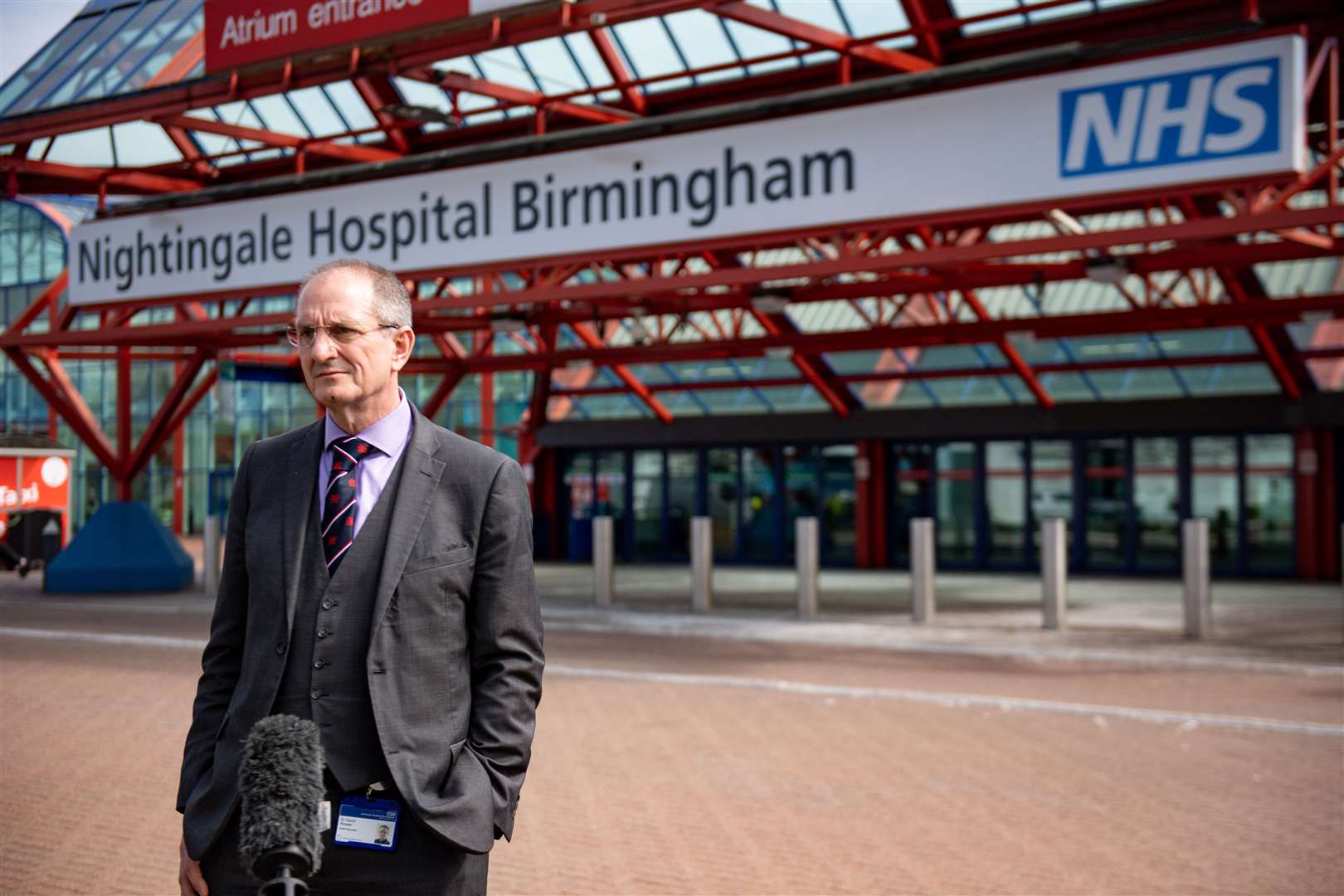 Dr David Rosser, of University Hospitals Birmingham NHS Trust, said medics were deeply concerned (Jacob King/PA)