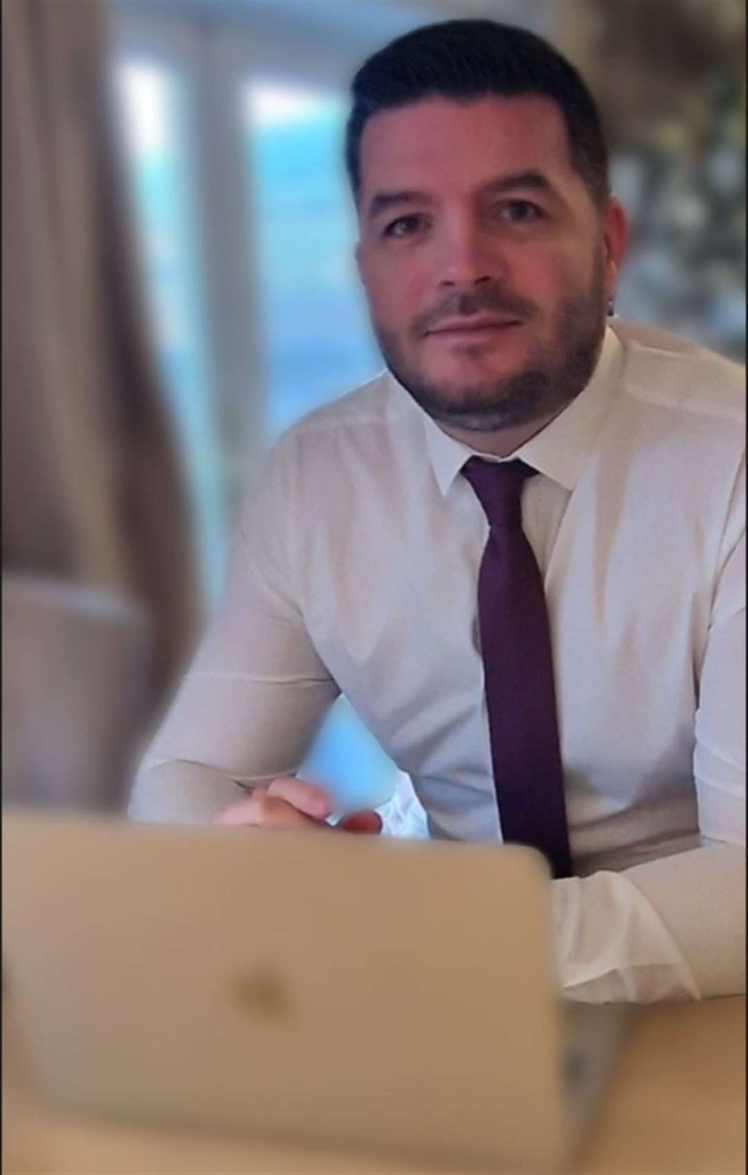 Ben Anthoney joined Caithness company Phil Anderson Financial Services.