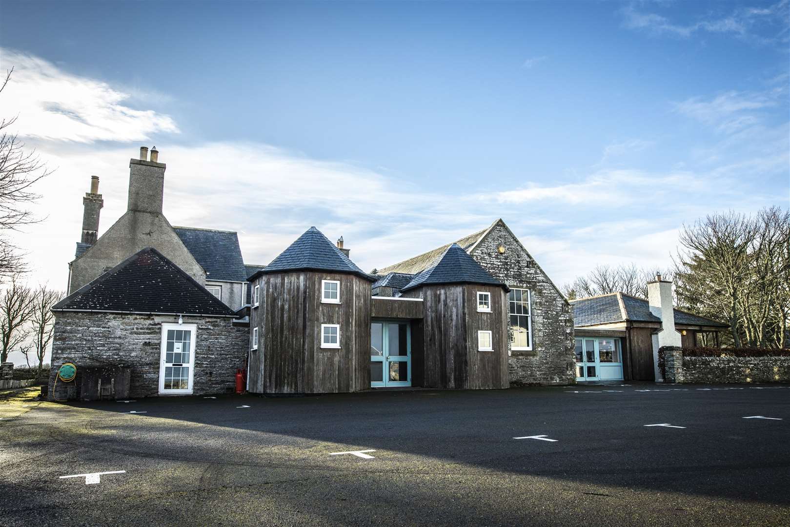 Lyth Arts Centre is working to enable a safe return for staff and visitors. Picture: SDM Photography
