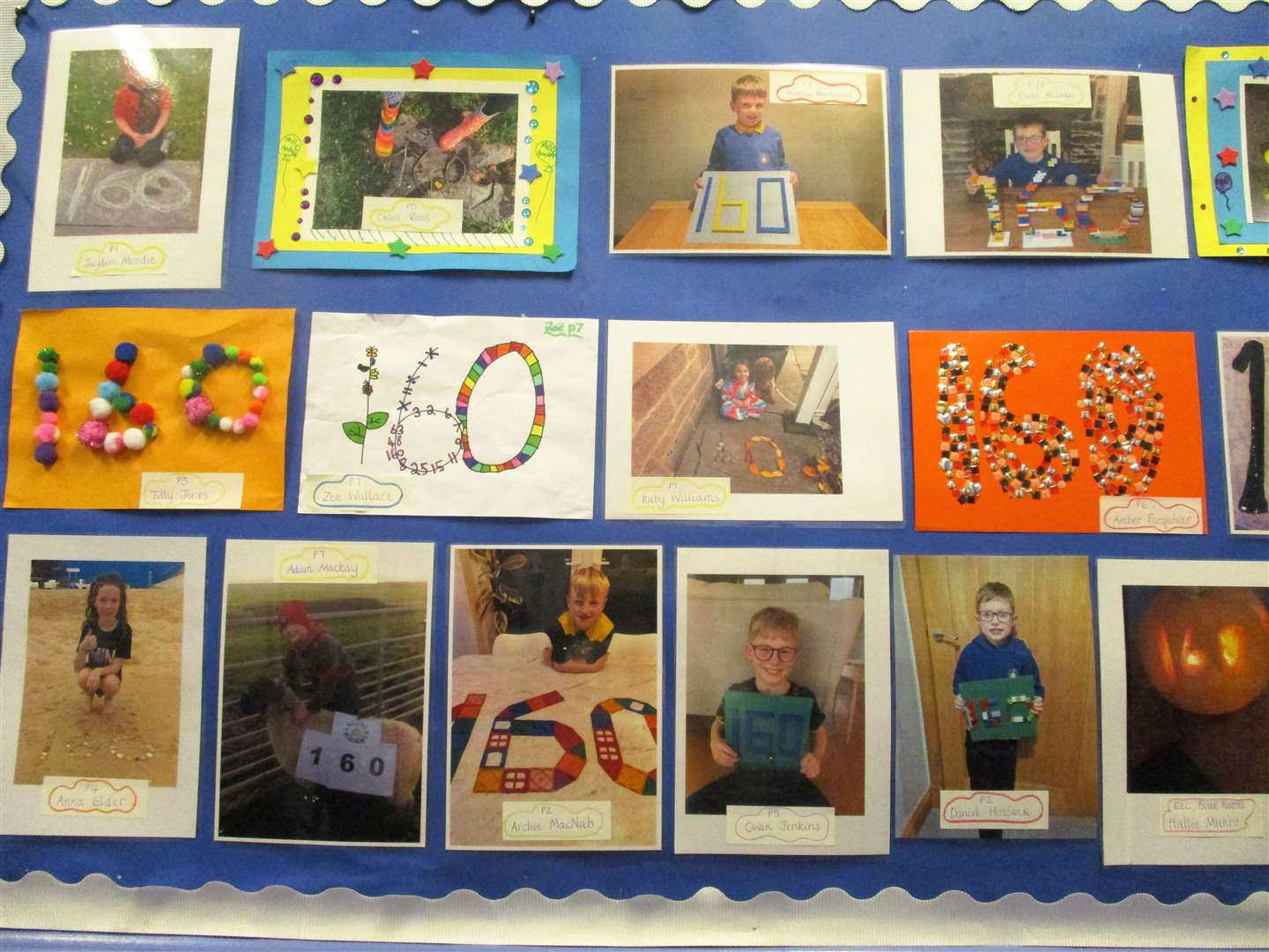 Another creative collage by Thurso kids.
