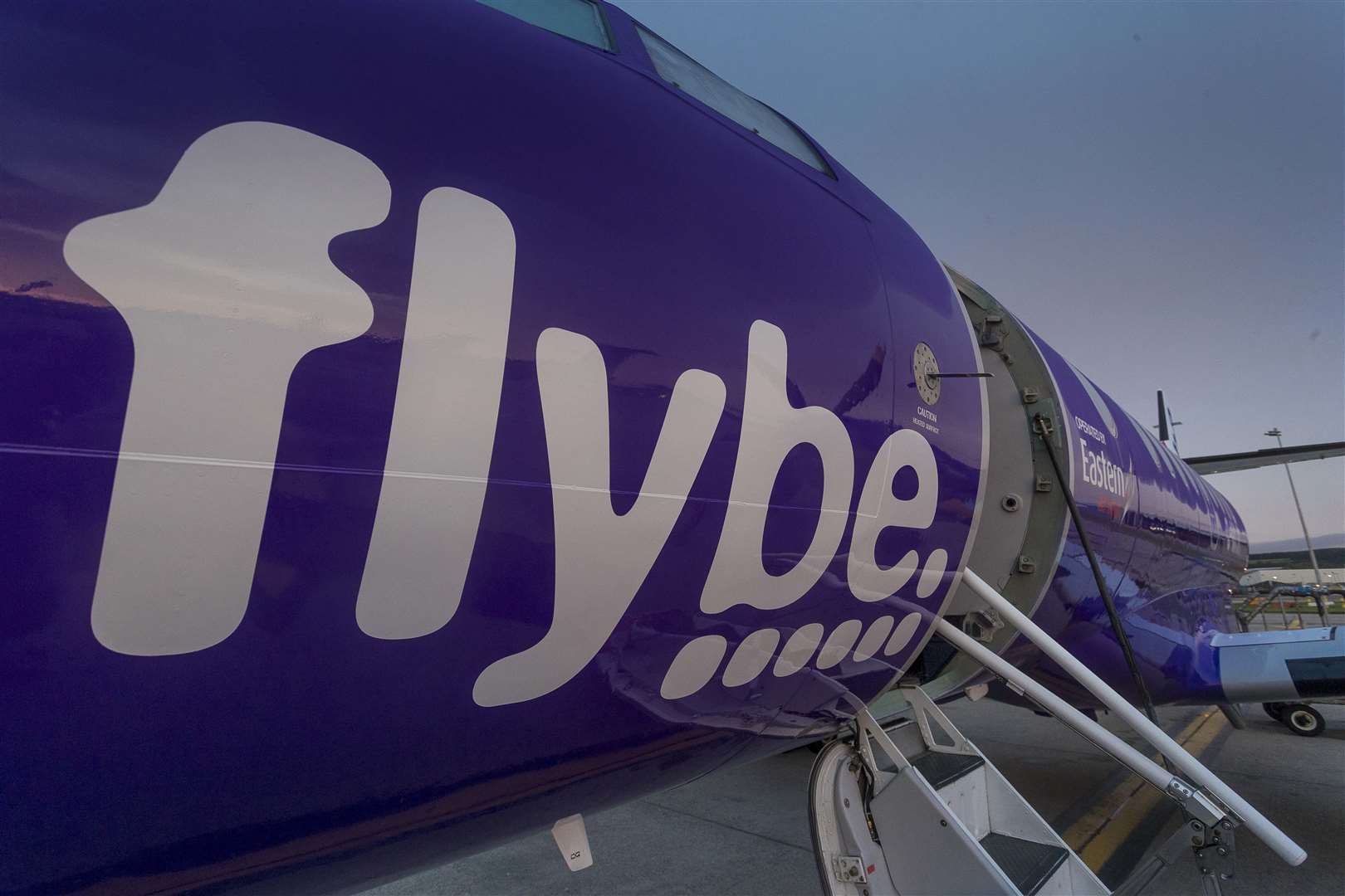 A Flybe aircraft