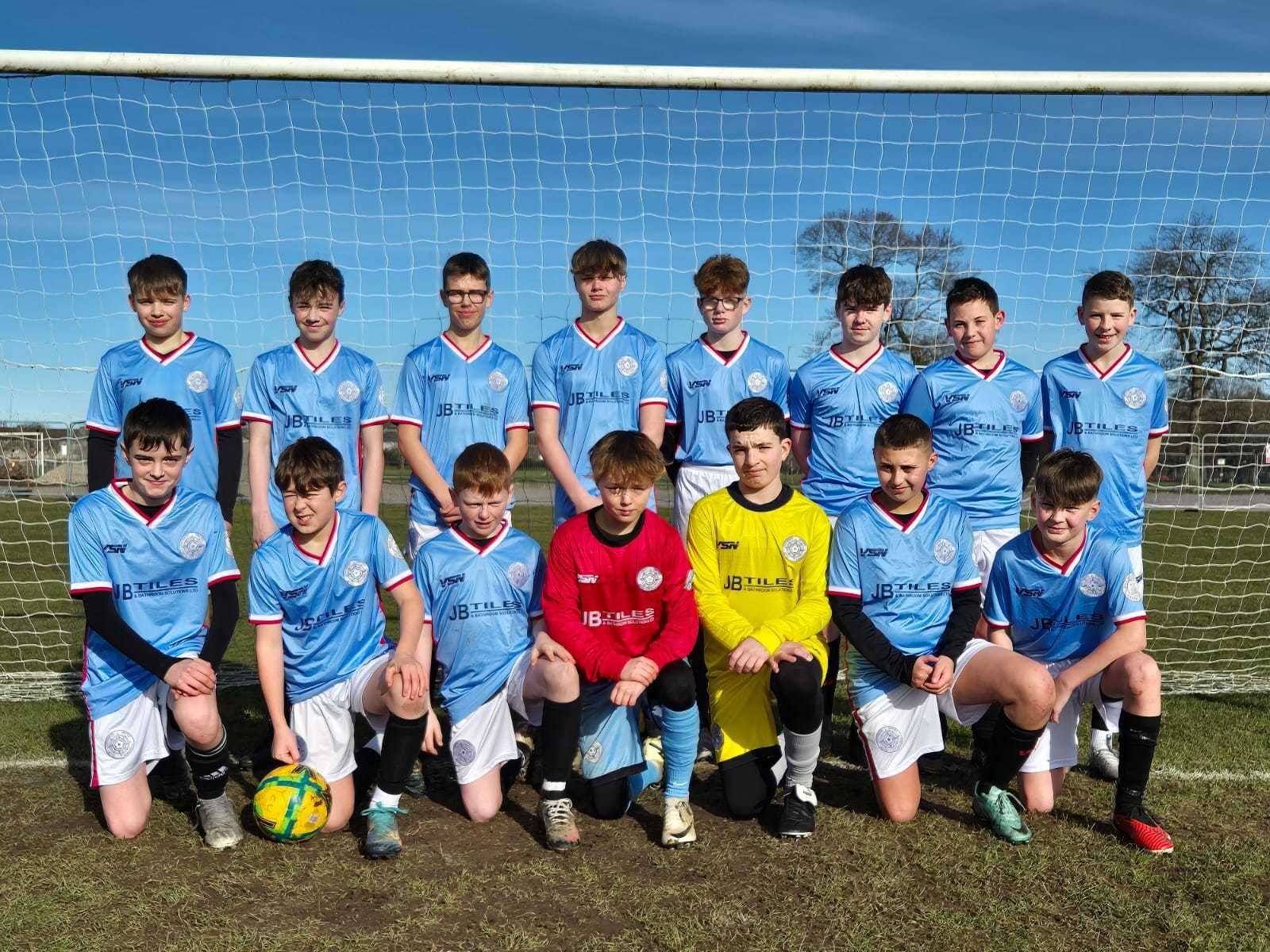 Caithness United under-14s were 6-2 winners over Balloan City in Inverness.