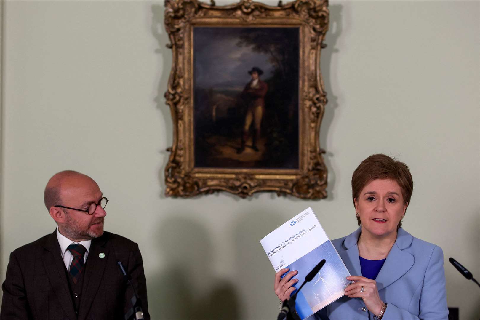 Scottish Secretary Alister Jack has dismissed a paper putting the case for an independent Scotland (Russell Cheyne/PA)