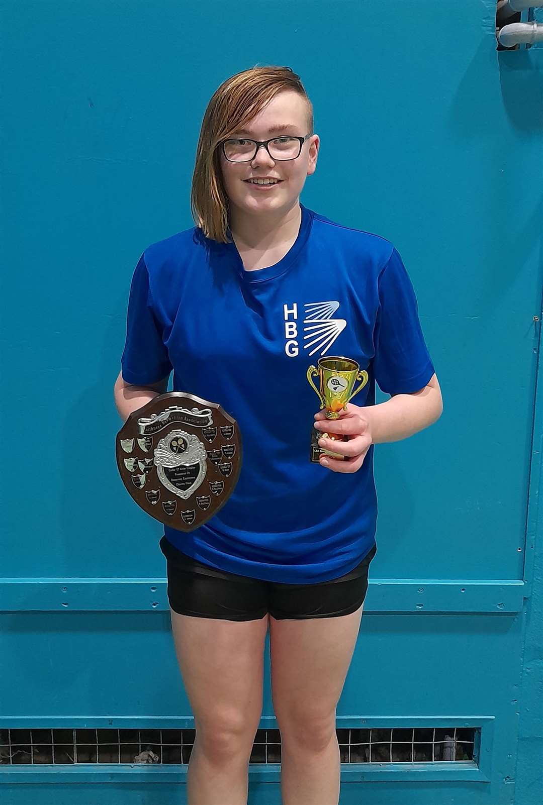 Chloe Mackenzie, treble winner at the event, here enjoying 2022 success.